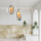 Brynella Resin Pendant Light-Moonnatur