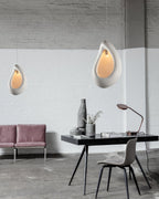 Brynella Resin Pendant Light-Moonnatur