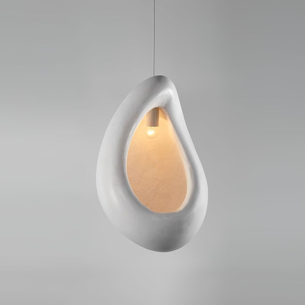 Brynella Resin Pendant Light-Moonnatur