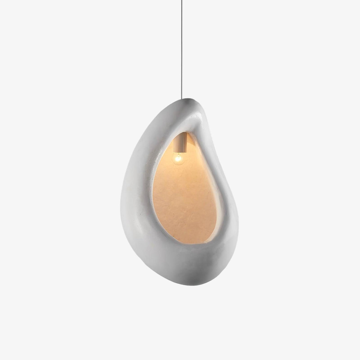 Brynella Resin Pendant Light-Moonnatur