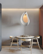 Brynella Resin Pendant Light-Moonnatur