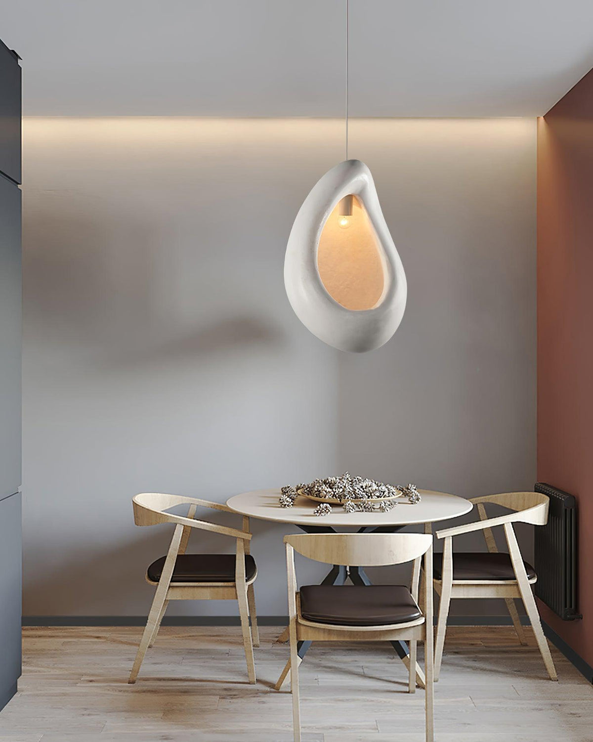 Brynella Resin Pendant Light-Moonnatur