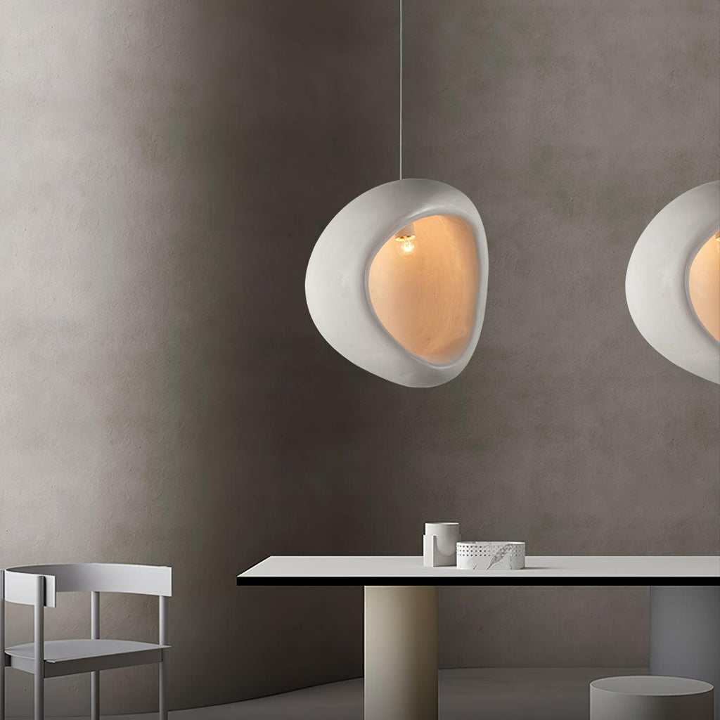 Brynella Resin Pendant Light-Moonnatur