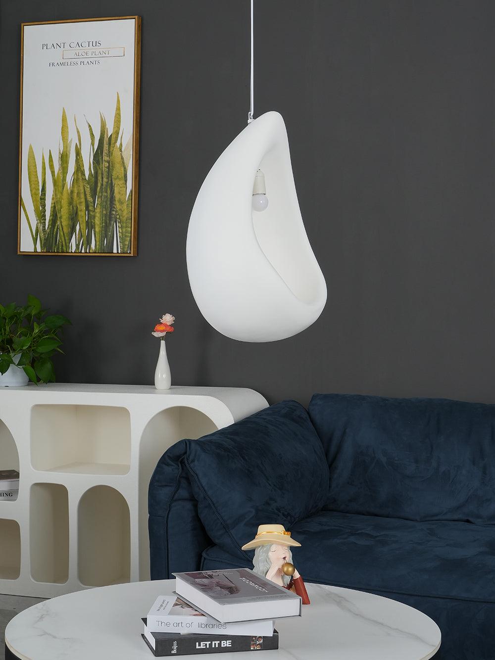 Brynella Resin Pendant Light-Moonnatur