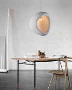 Brynella Resin Pendant Light-Moonnatur