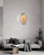 Brynella Resin Pendant Light-Moonnatur