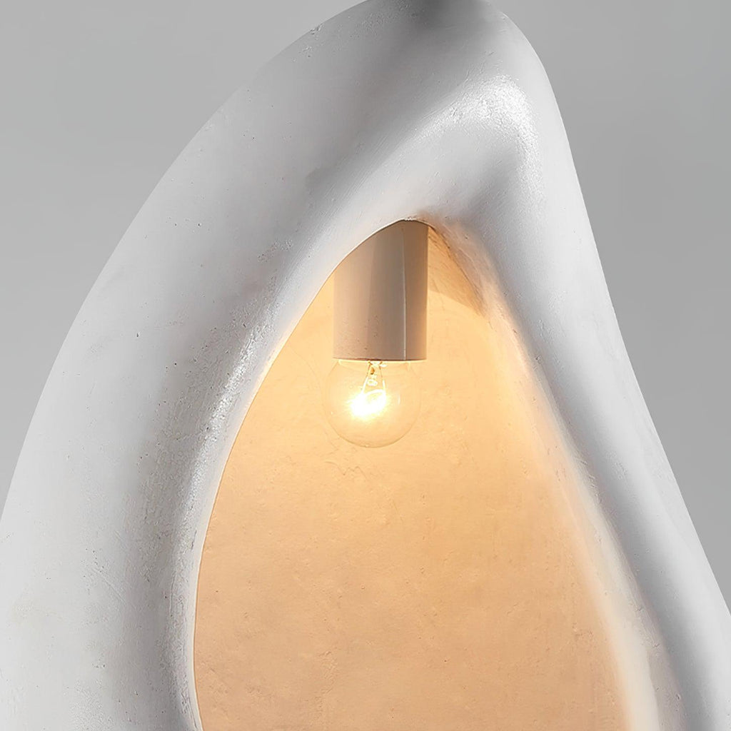 Brynella Resin Pendant Light-Moonnatur