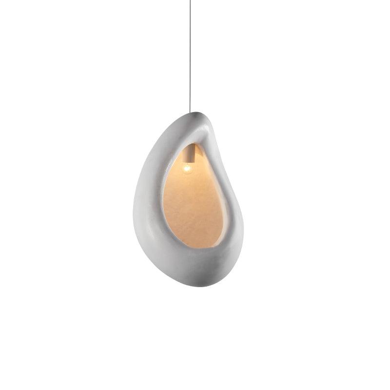 Brynella Resin Pendant Light-Moonnatur