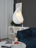 Brynella Resin Pendant Light-Moonnatur