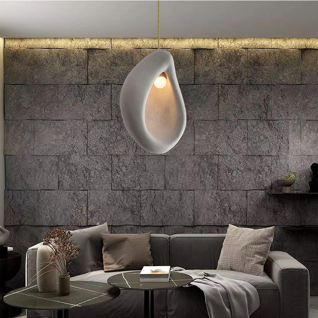 Brynella Resin Pendant Light-Moonnatur