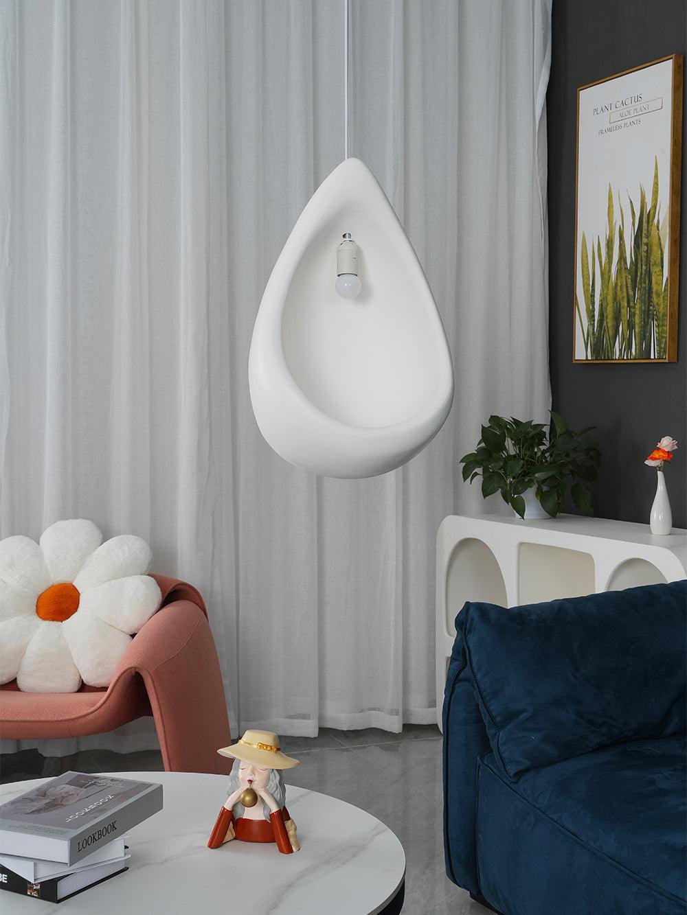 Brynella Resin Pendant Light-Moonnatur