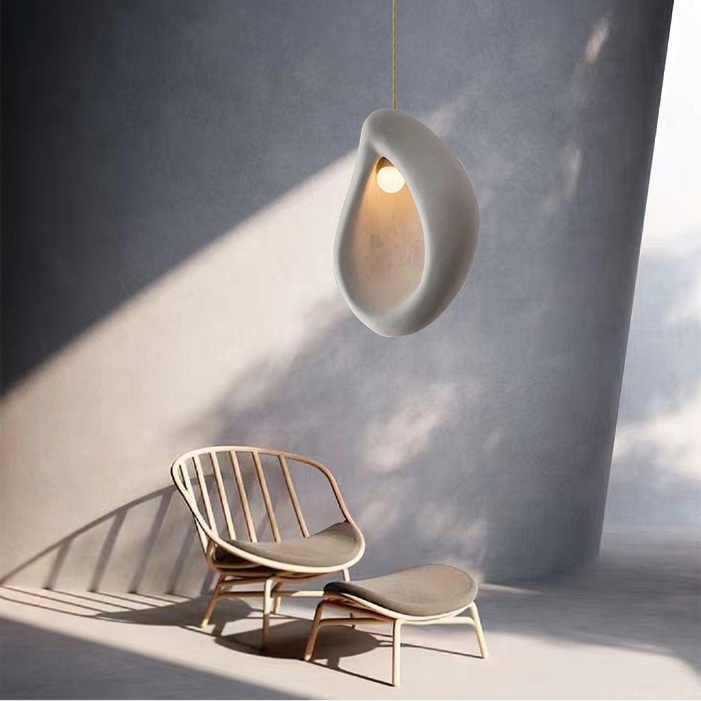 Brynella Resin Pendant Light-Moonnatur