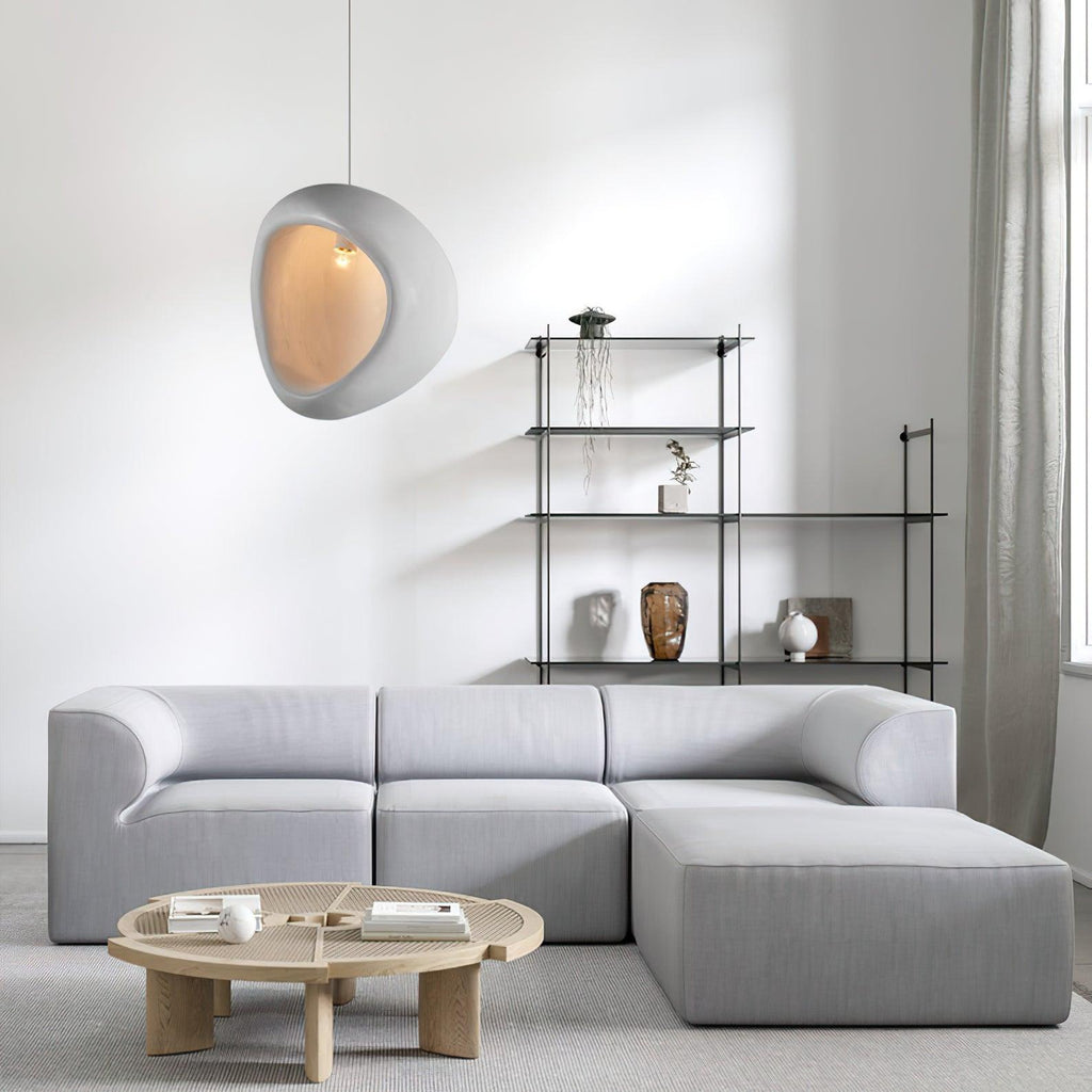 Brynella Resin Pendant Light-Moonnatur