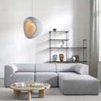 Brynella Resin Pendant Light-Moonnatur