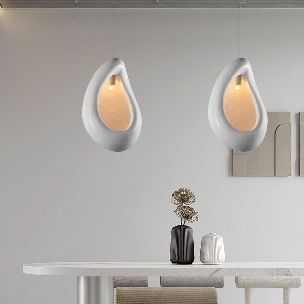 Brynella Resin Pendant Light-Moonnatur