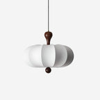 Dunselelis Fabric Pendant Light-Moonnatur
