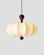 Dunselelis Fabric Pendant Light-Moonnatur