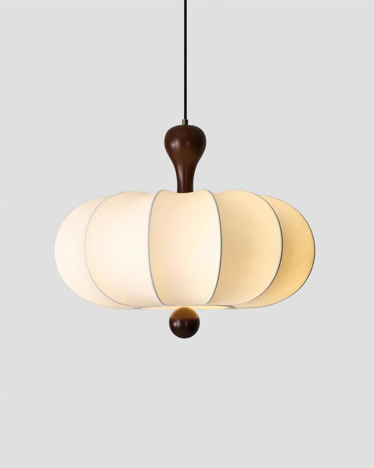 Dunselelis Fabric Pendant Light-Moonnatur