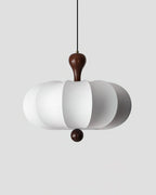 Dunselelis Fabric Pendant Light-Moonnatur
