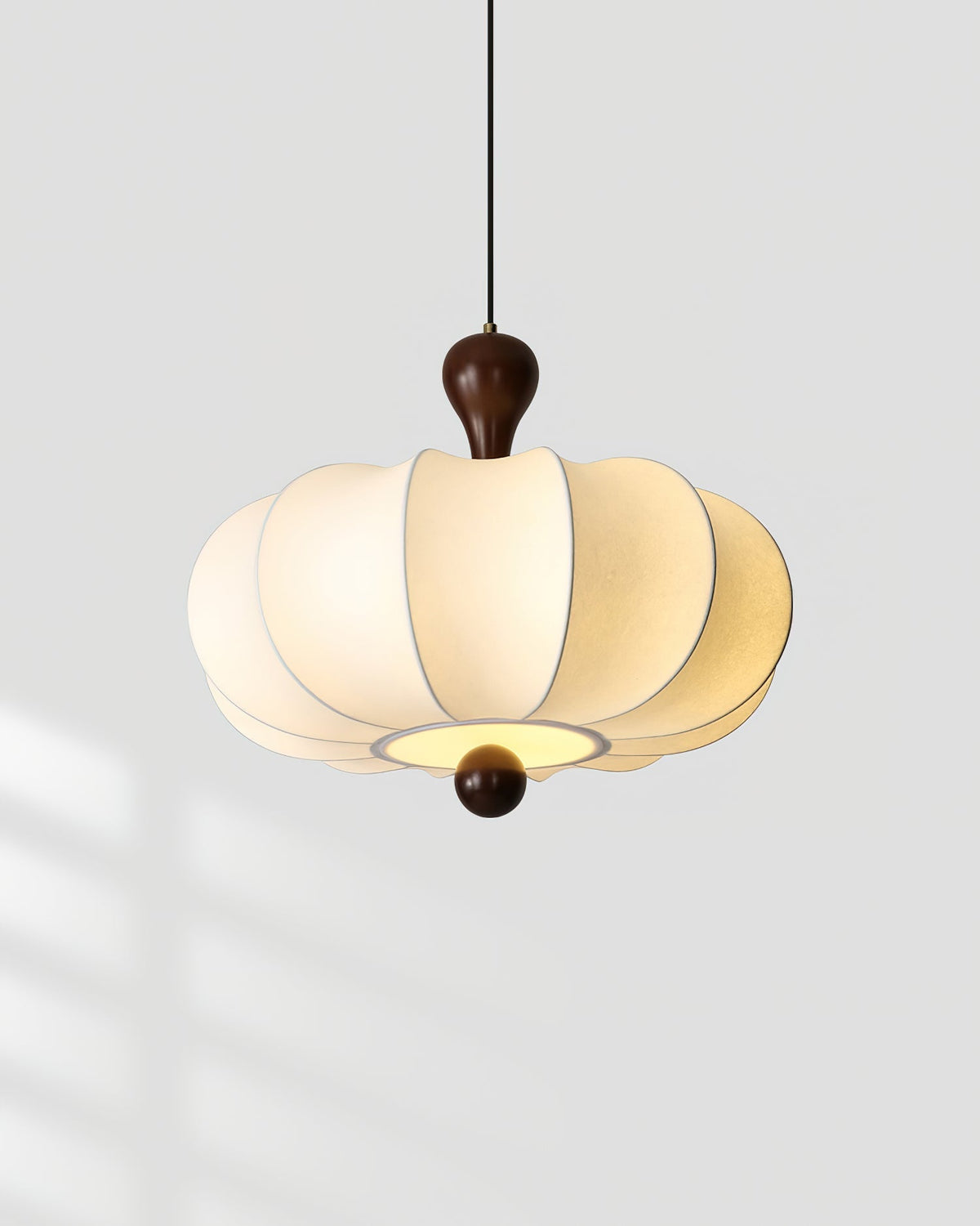 Dunselelis Fabric Pendant Light-Moonnatur