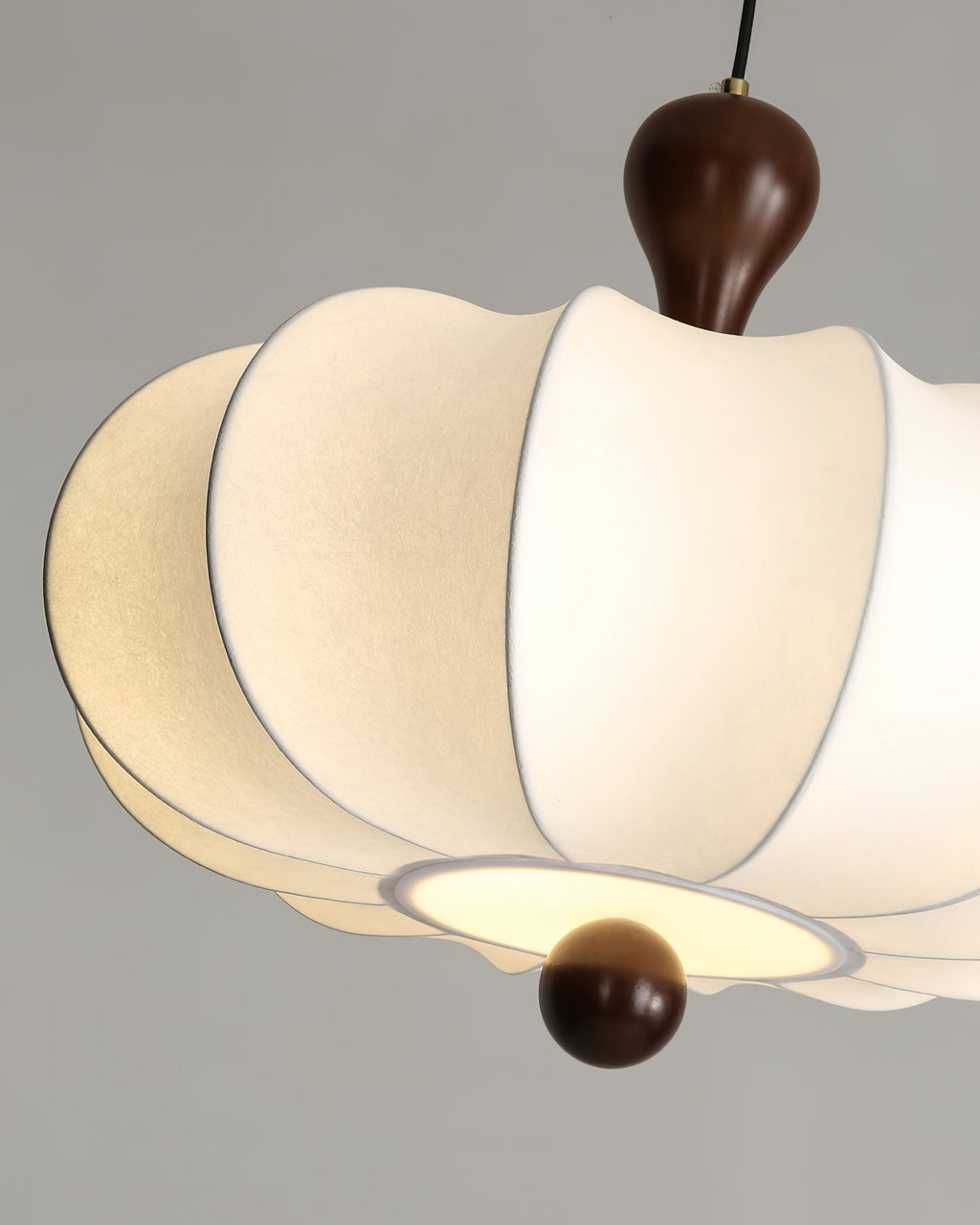 Dunselelis Fabric Pendant Light-Moonnatur
