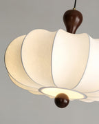Dunselelis Fabric Pendant Light-Moonnatur