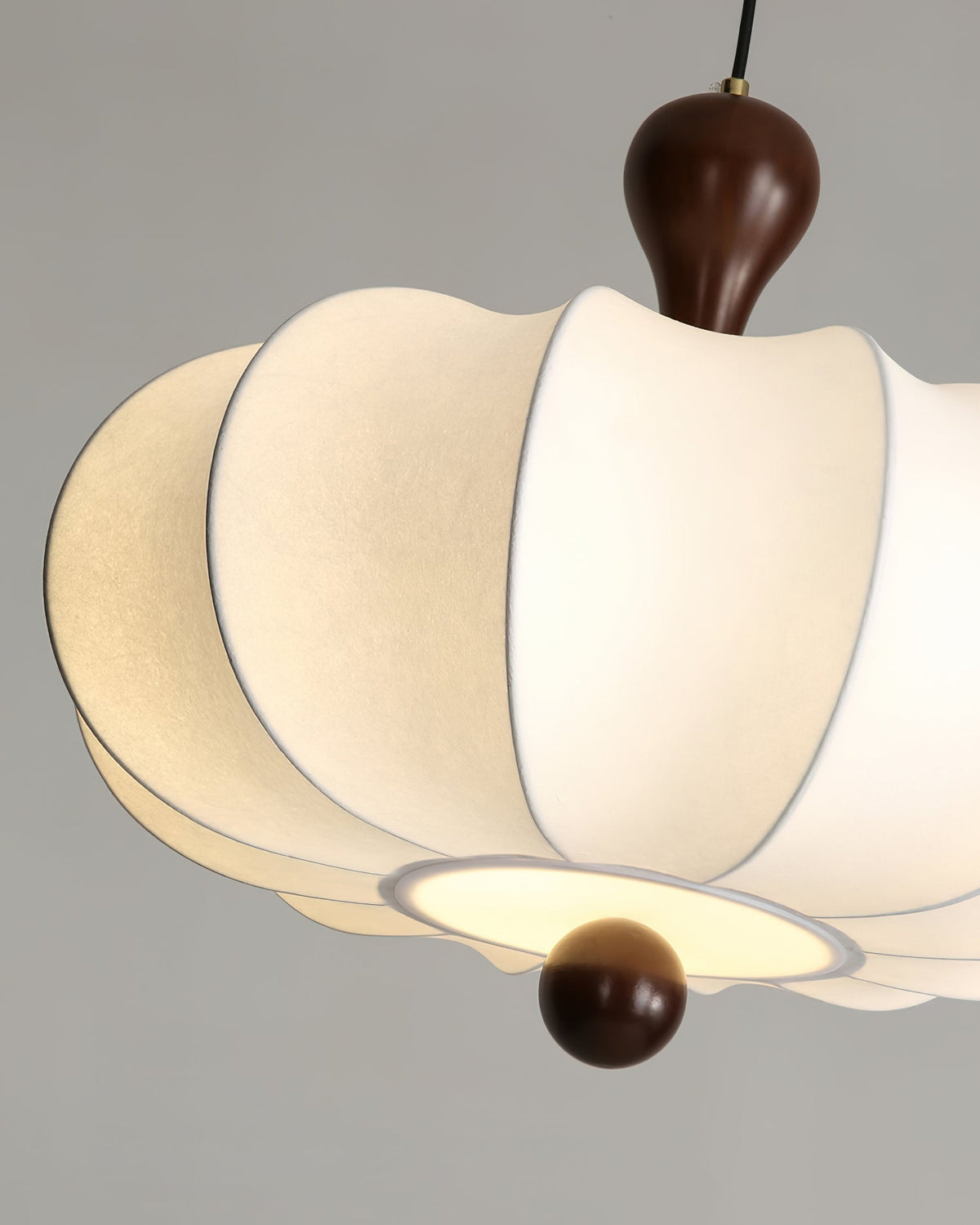 Dunselelis Fabric Pendant Light-Moonnatur