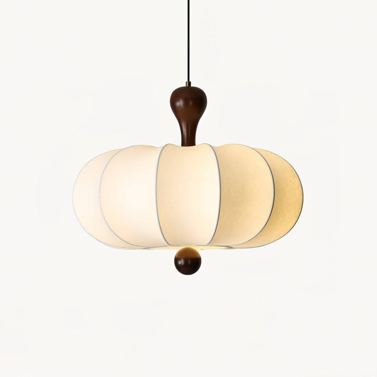 Dunselelis Fabric Pendant Light-Moonnatur