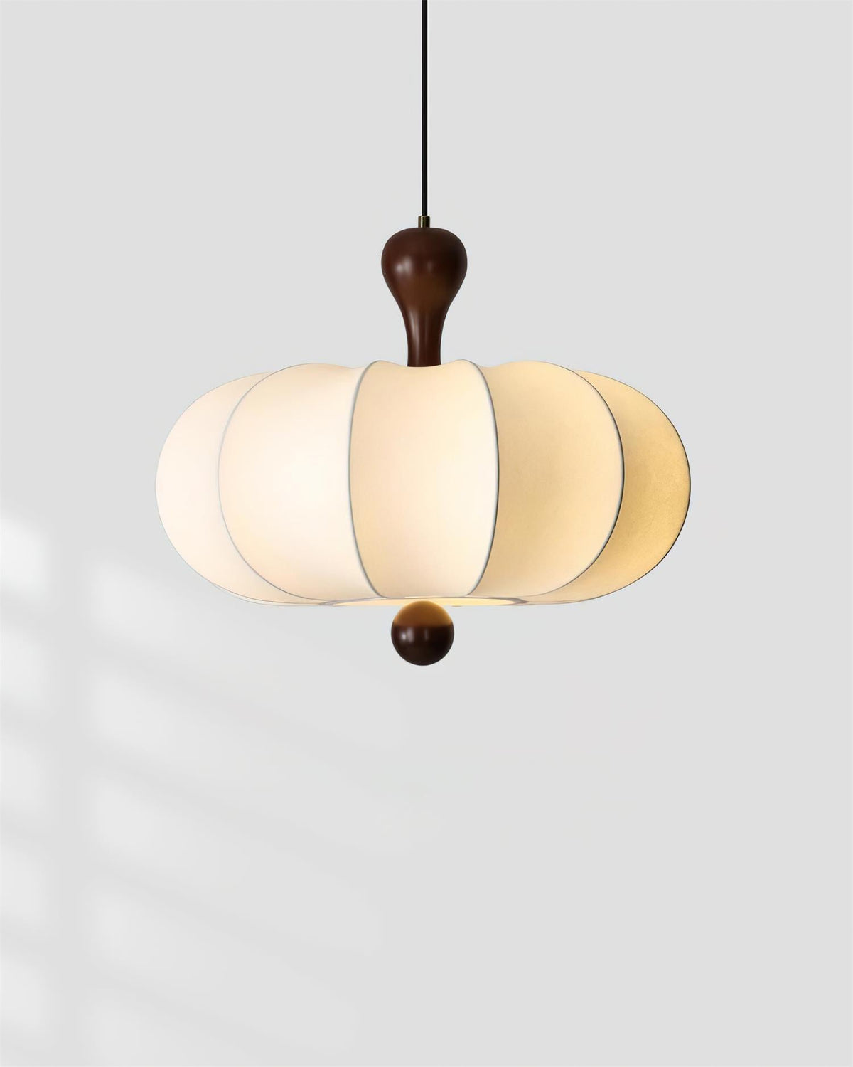 Dunselelis Fabric Pendant Light-Moonnatur