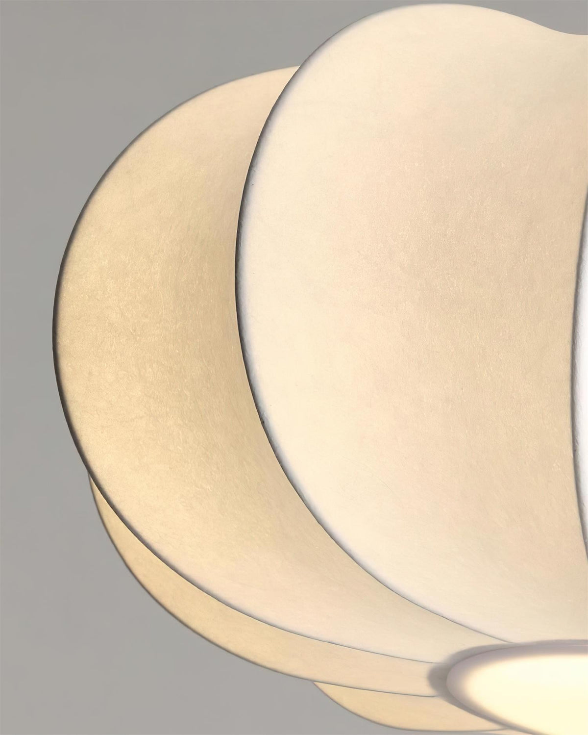 Dunselelis Fabric Pendant Light-Moonnatur