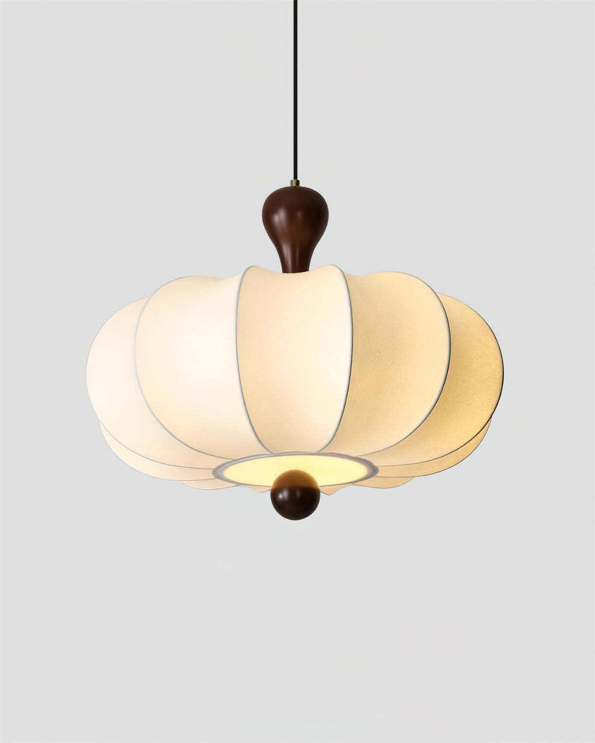 Dunselelis Fabric Pendant Light-Moonnatur