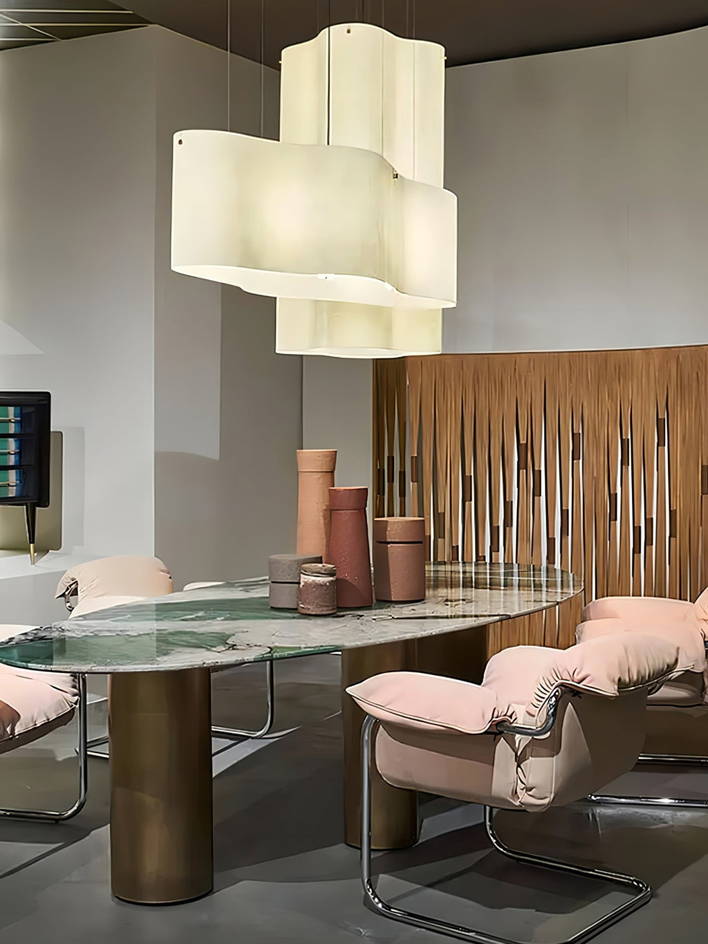 Naveria FRP Pendant Light-Moonnatur