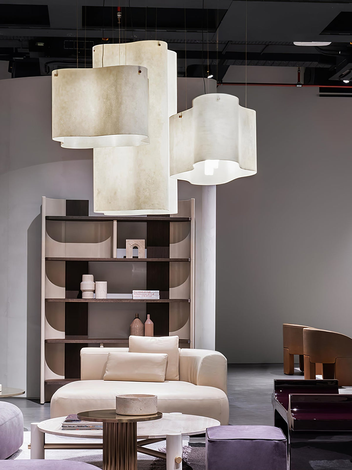 Naveria FRP Pendant Light-Moonnatur