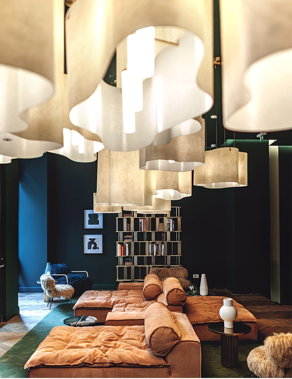 Naveria FRP Pendant Light-Moonnatur