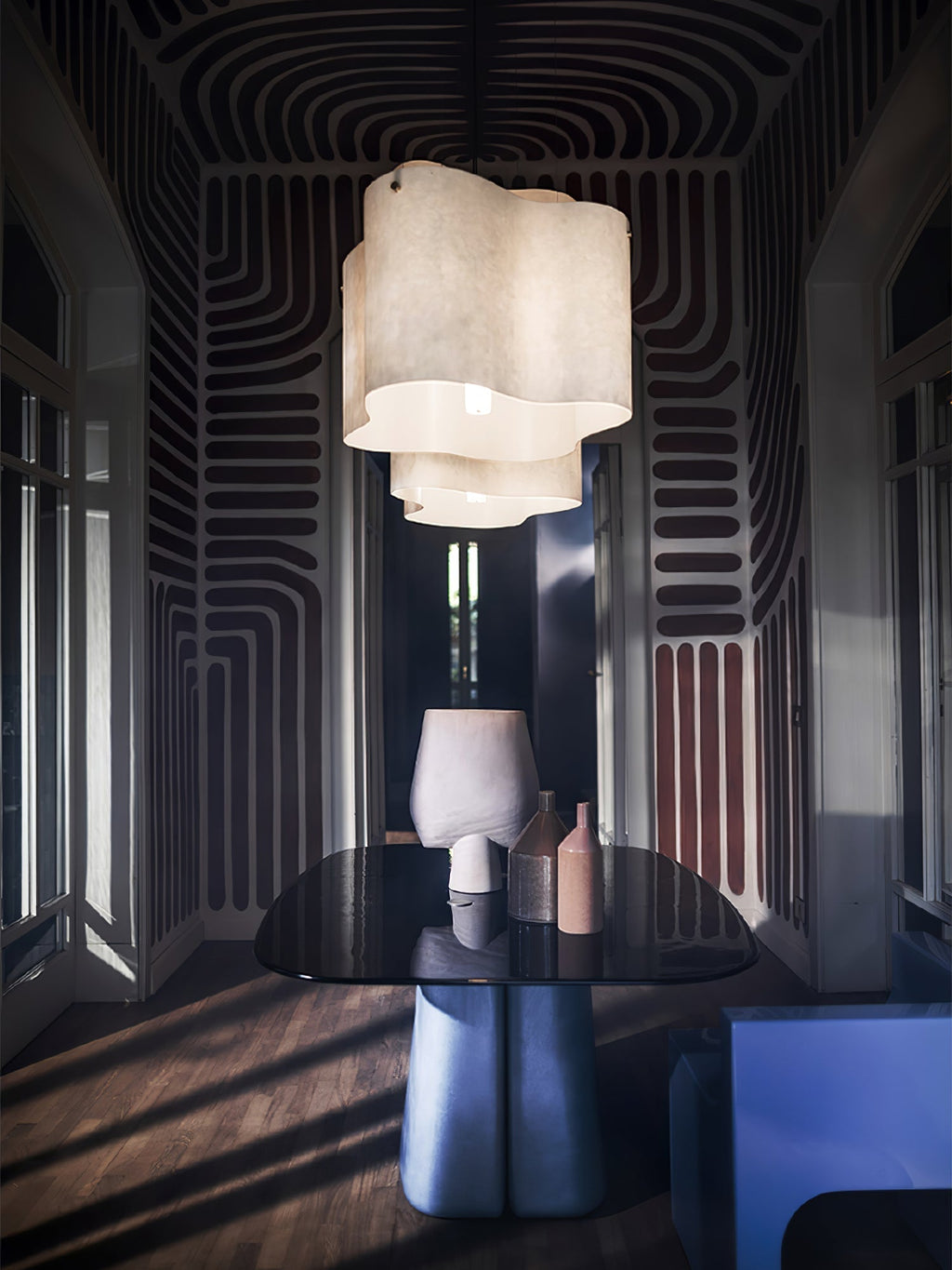 Naveria FRP Pendant Light-Moonnatur