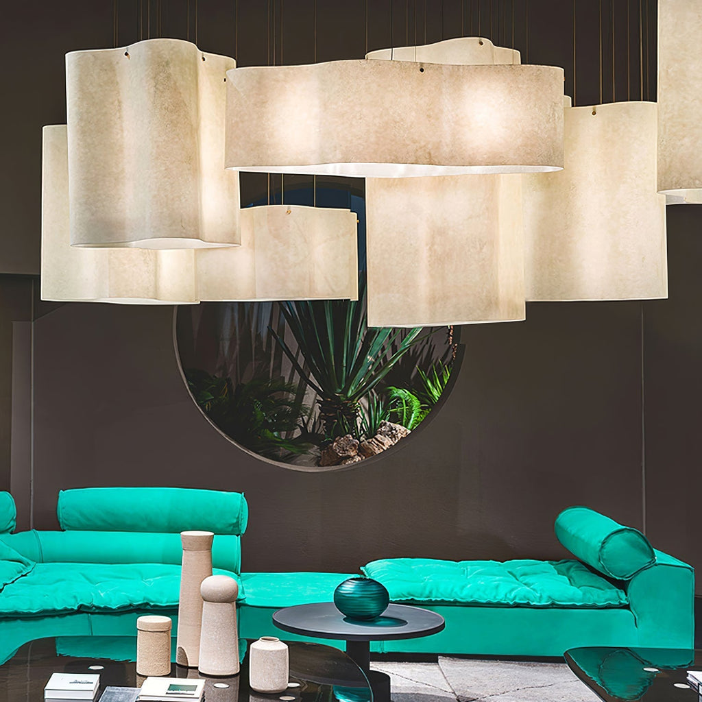 Naveria FRP Pendant Light-Moonnatur