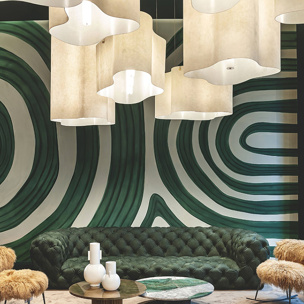 Naveria FRP Pendant Light-Moonnatur