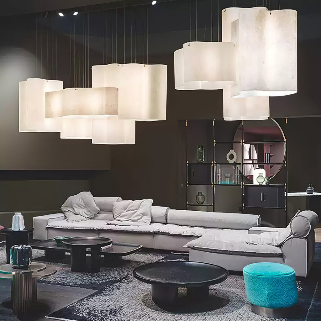 Naveria FRP Pendant Light-Moonnatur