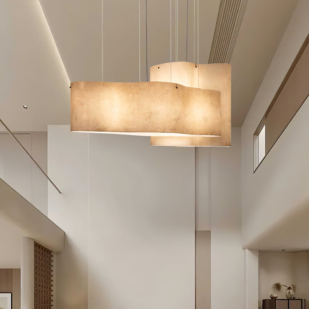 Naveria FRP Pendant Light-Moonnatur