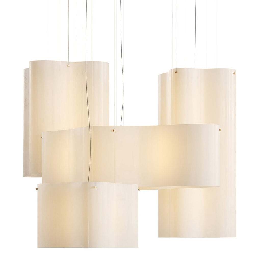 Naveria FRP Pendant Light-Moonnatur