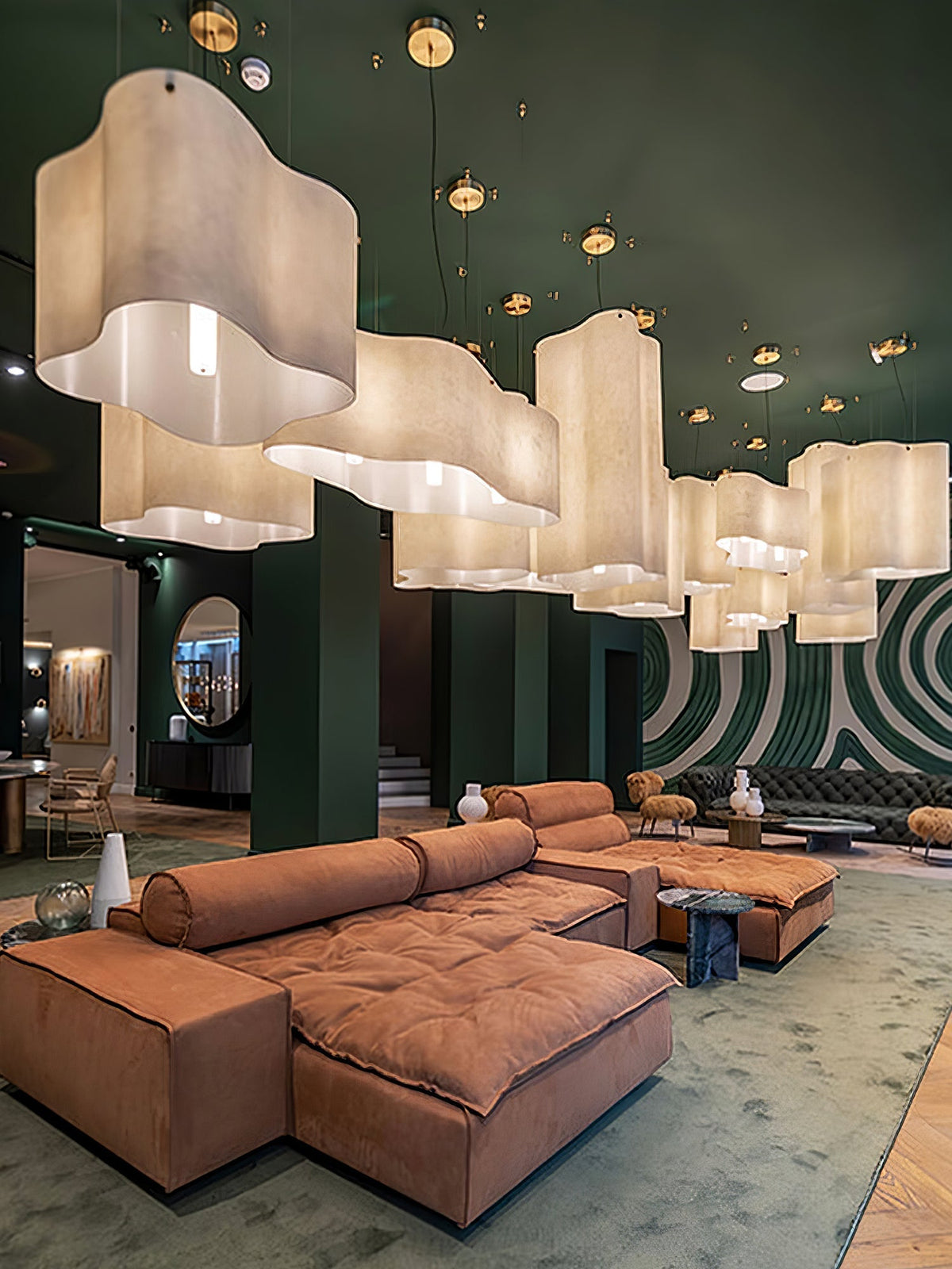 Naveria FRP Pendant Light-Moonnatur