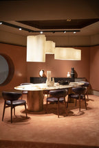 Naveria FRP Pendant Light-Moonnatur