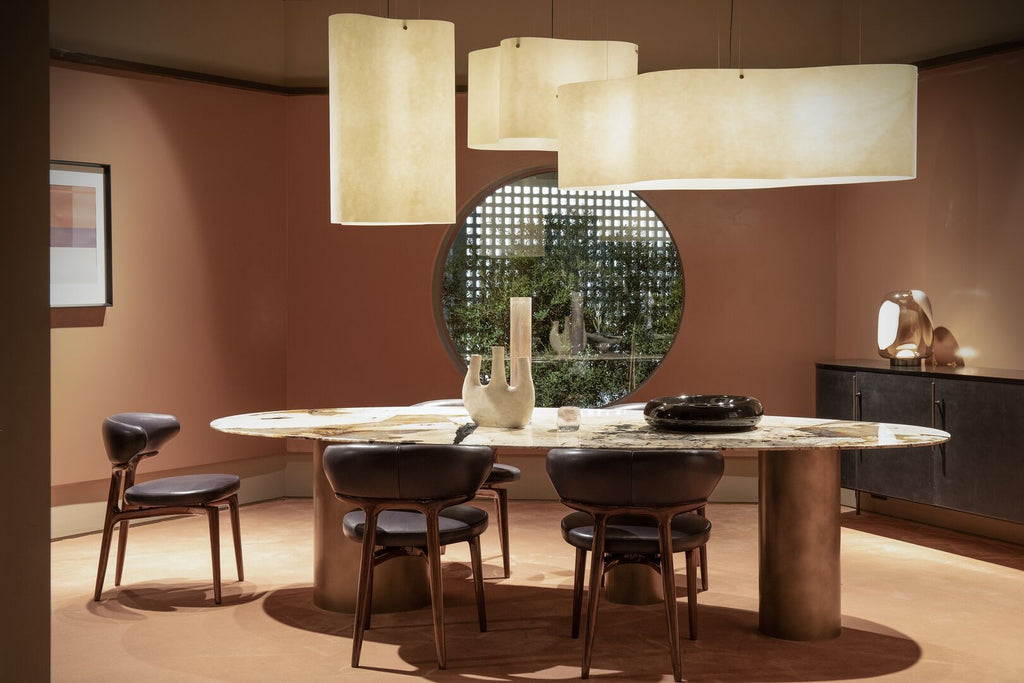 Naveria FRP Pendant Light-Moonnatur