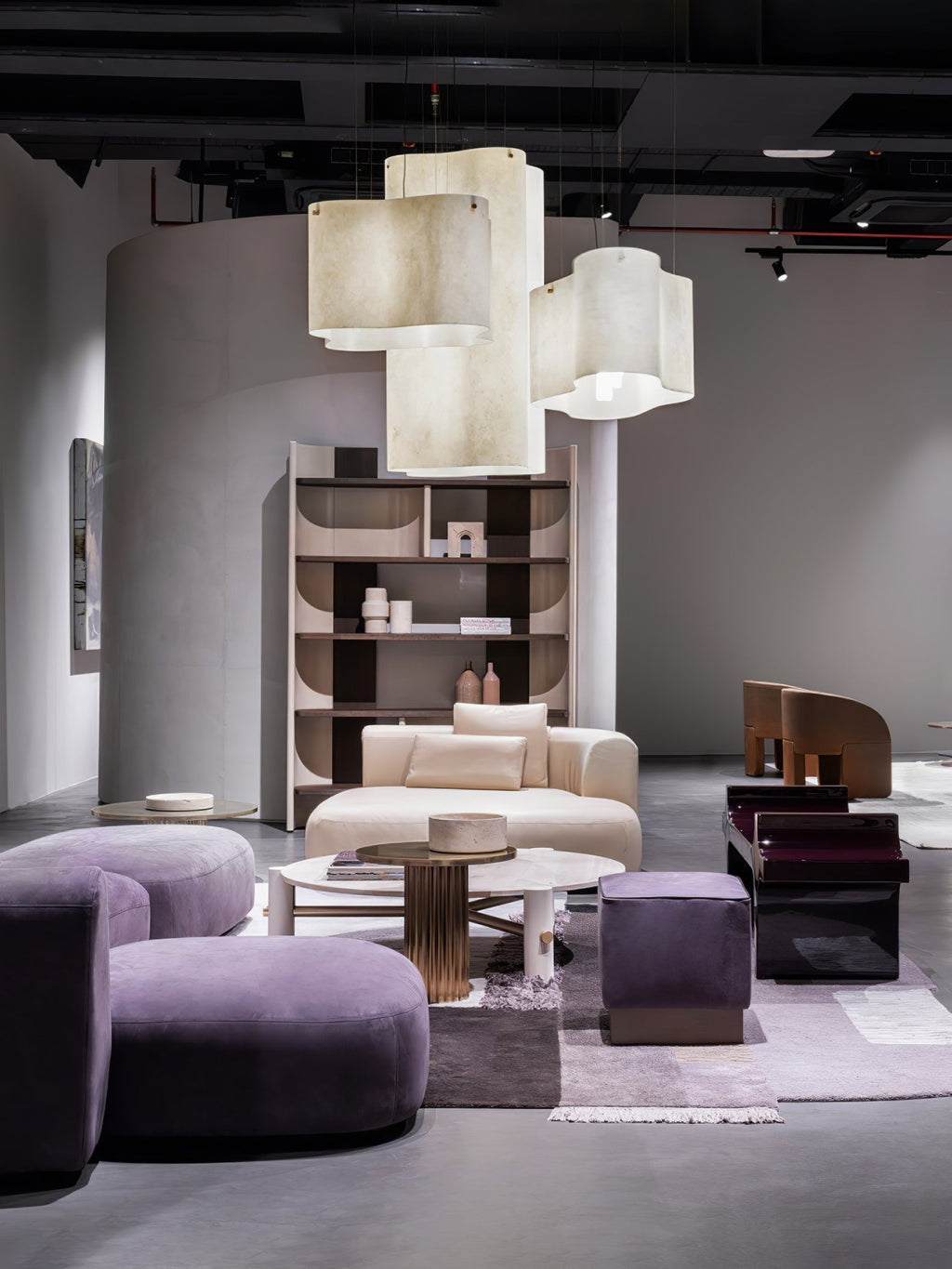 Naveria FRP Pendant Light-Moonnatur