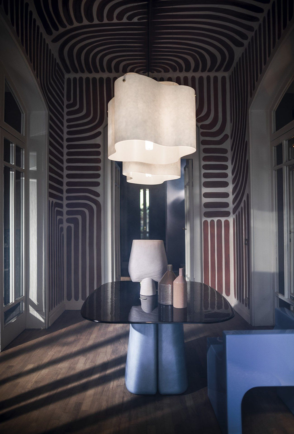 Naveria FRP Pendant Light-Moonnatur