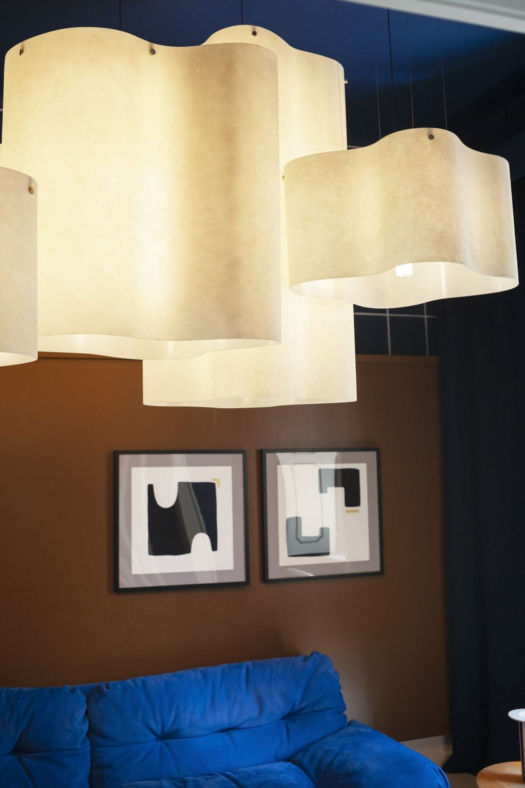 Naveria FRP Pendant Light-Moonnatur