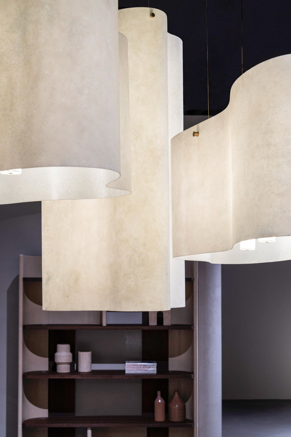 Naveria FRP Pendant Light-Moonnatur