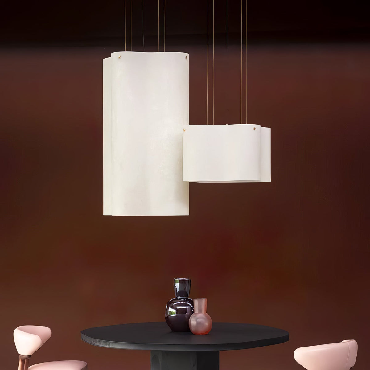 Naveria FRP Pendant Light-Moonnatur