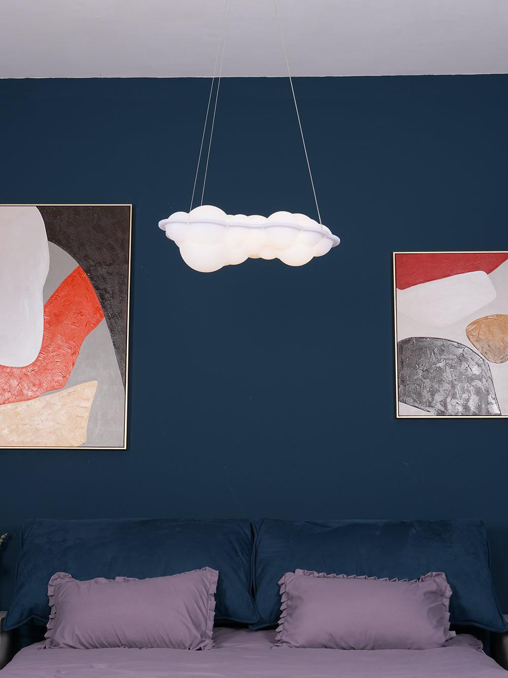 Bryniel Polyethylene Pendant Light-Moonnatur