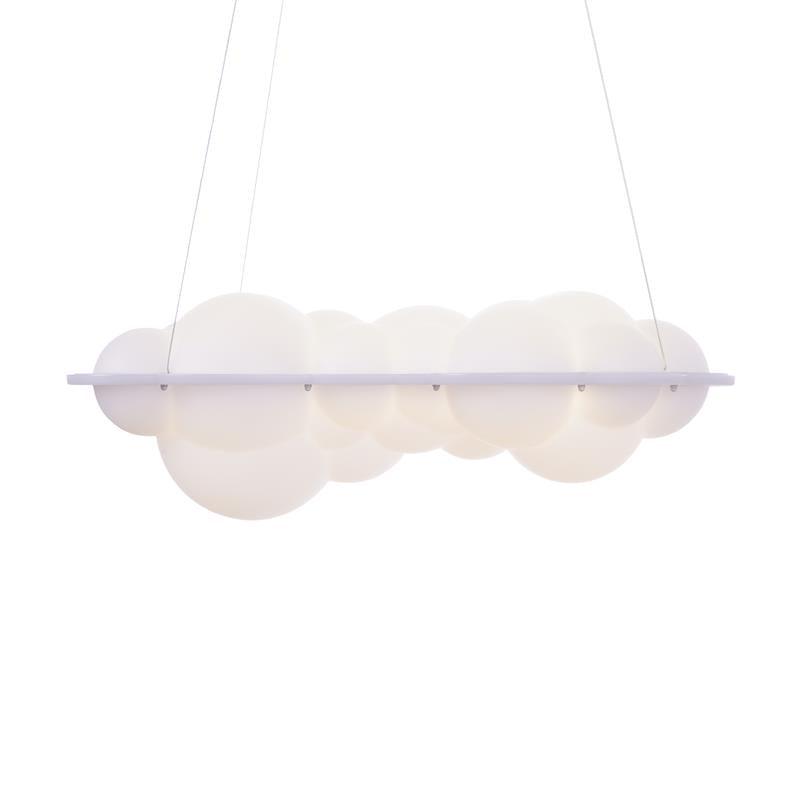 Bryniel Polyethylene Pendant Light-Moonnatur
